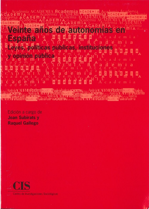 Veinte años de autonomías en España