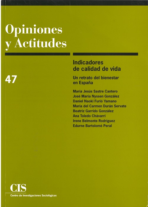 Indicadores de calidad de vida