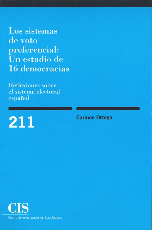 Los sistemas de voto preferencial