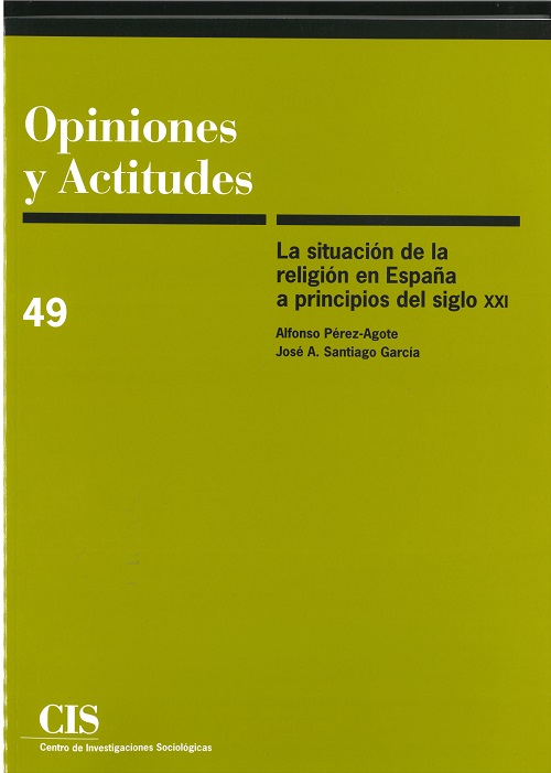 La situación de la religión en España a principios del siglo XXI