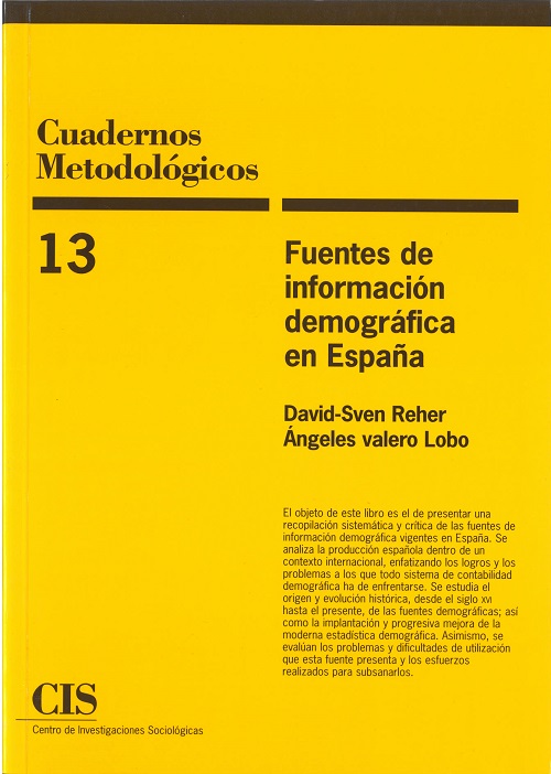 Fuentes de información demográfica en España