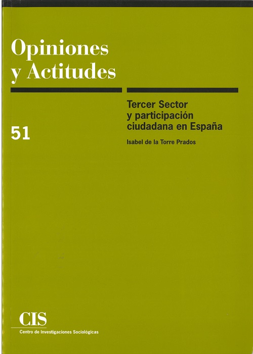 Tercer Sector y participación ciudadana en España