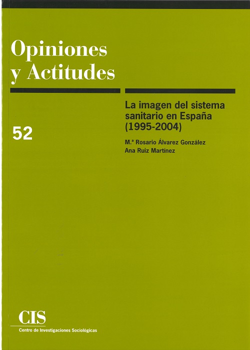 La imagen del sistema sanitario en España (1995-2004)