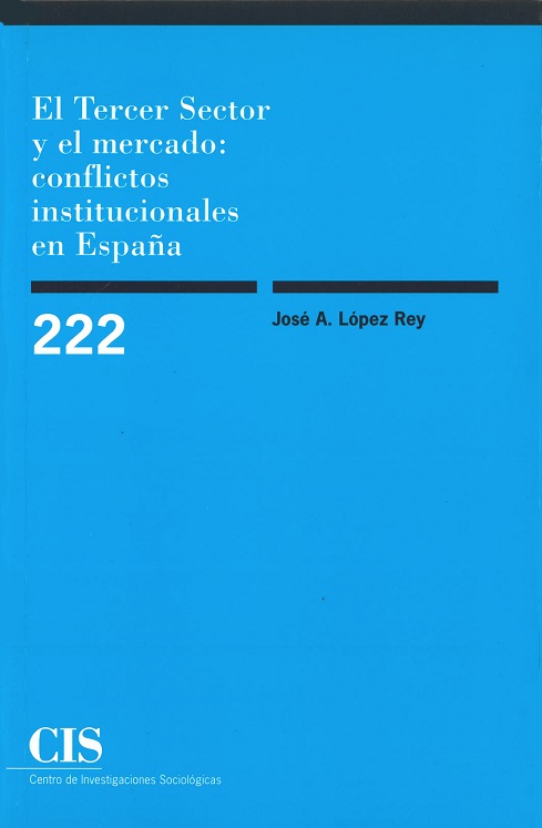 El tercer sector y el mercado. Conflictos institucionales en España