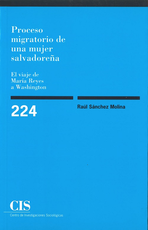 Proceso migratorio de una mujer salvadoreña