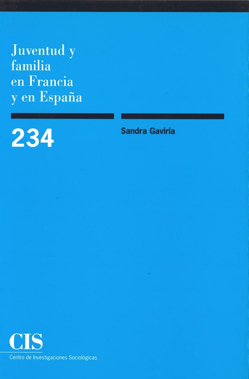 Juventud y familia en Francia y en España