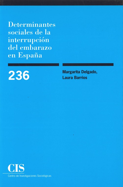 Determinantes sociales de la interrupción del embarazo en España