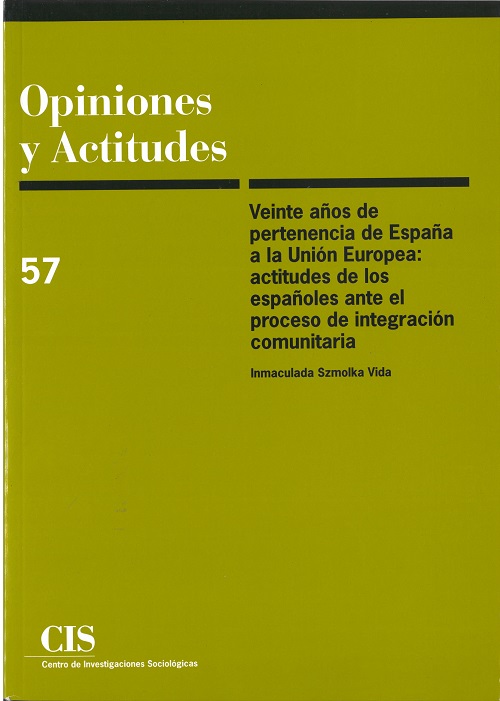 Veinte años de pertenencia de España a la Unión Europea