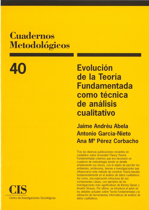 Evolución de la teoría fundamentada como técnica de análisis cualitativo