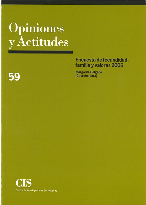 Encuesta de fecundidad, familia y valores 2006