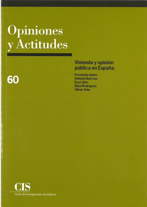 Vivienda y opinión pública en España