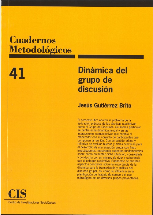 Dinámica del grupo de discusión