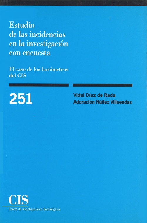 Estudio de las incidencias en la investigación con encuesta