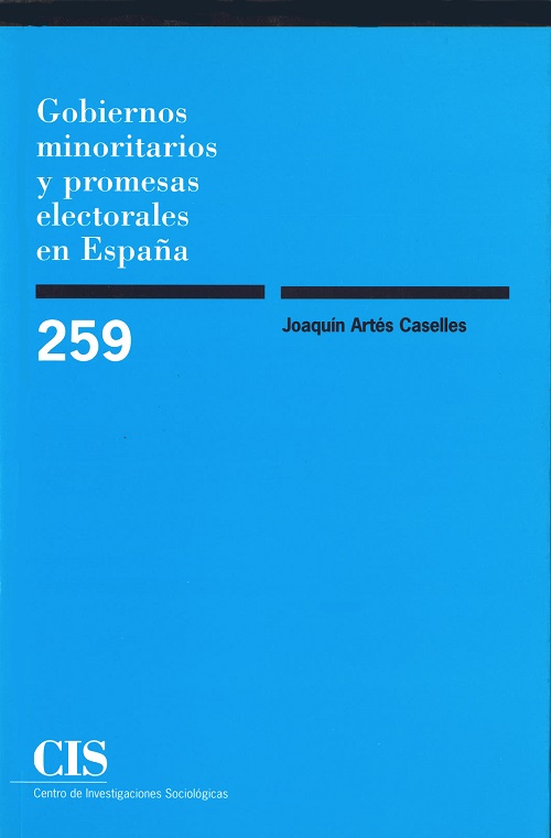 Gobiernos minoritarios y promesas electorales en España