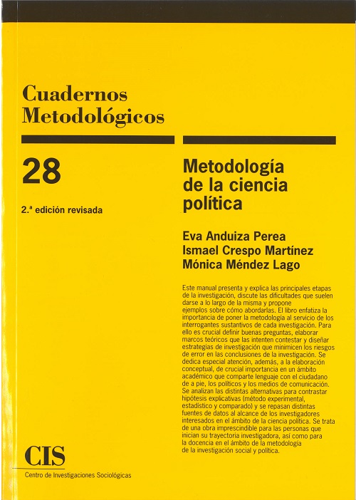 Metodología de la Ciencia Política