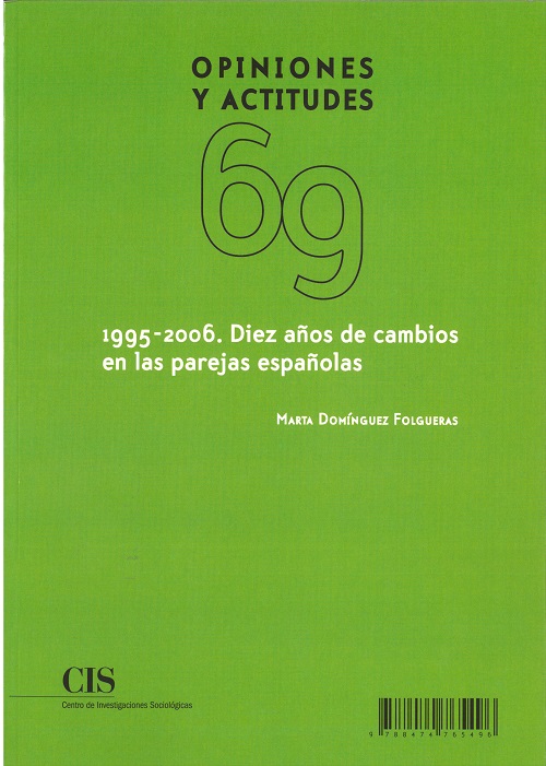 1995-2006. Diez años de cambios en las parejas españolas