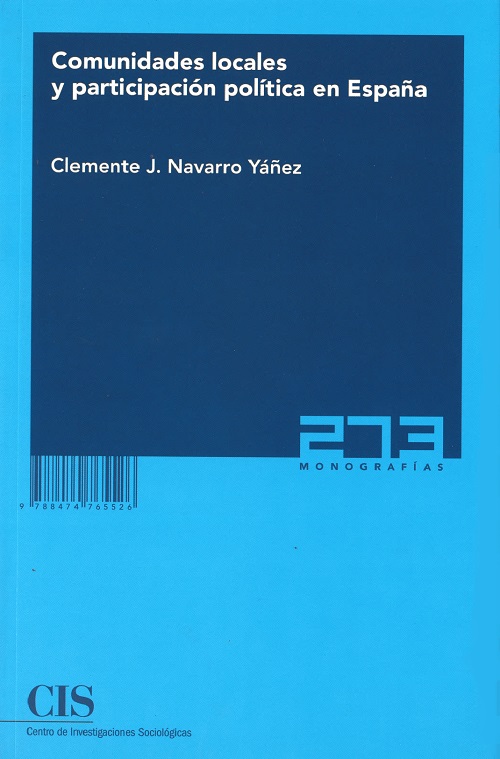 Comunidades locales y participación política en España