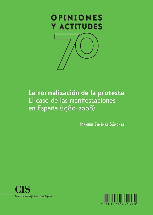 La normalización de la protesta