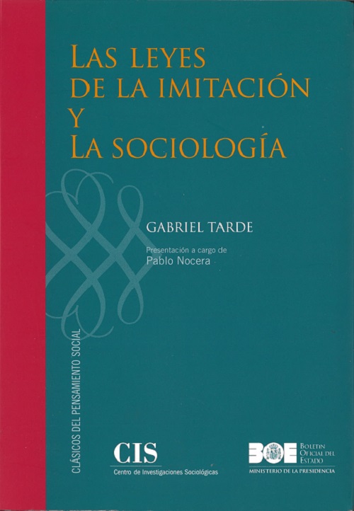 Las leyes de la imitación y La Sociología