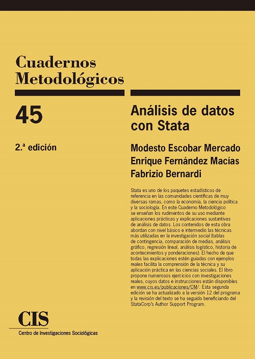 Análisis de datos con Stata