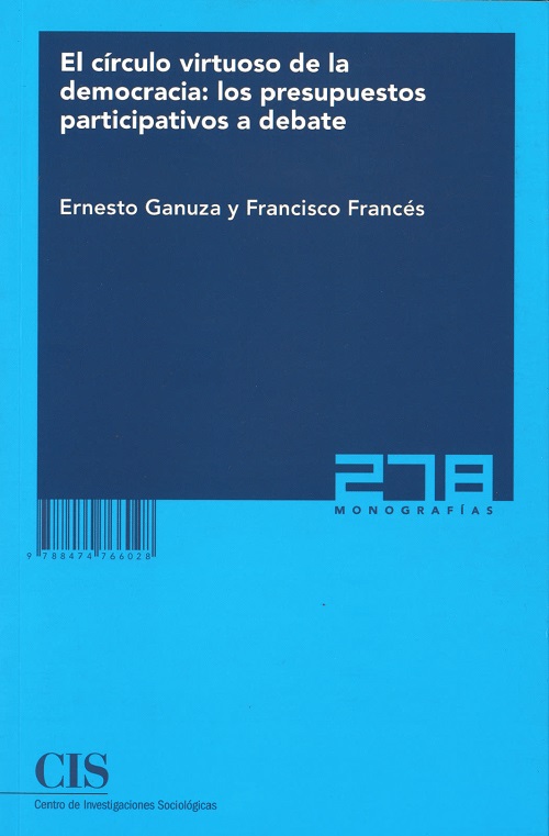 El círculo virtuoso de la democracia: los presupuestos participativos a debate
