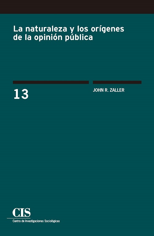 La naturaleza y los orígenes de la opinión pública