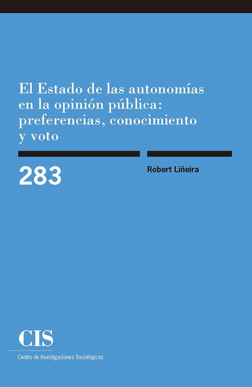 El Estado de las autonomías en la opinión pública: preferencias, conocimiento y voto