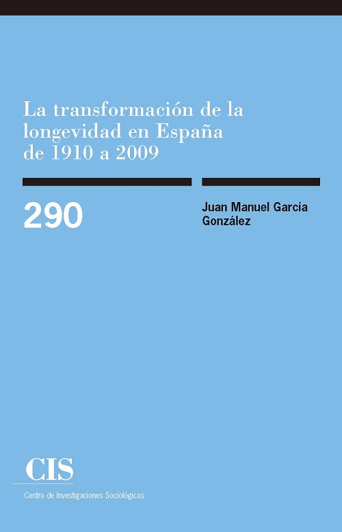 La transformación de la longevidad en España de 1910 a 2009