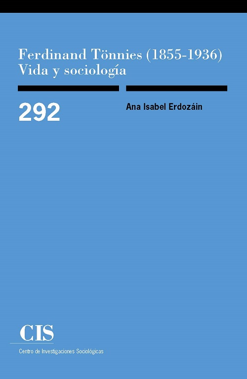 Ferdinand Tönnies (1855-1936): Vida y sociología