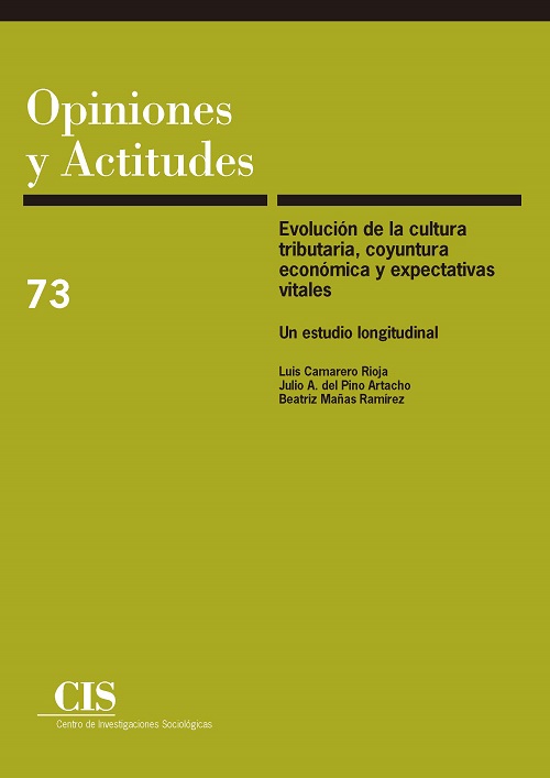 Evolución de la cultura tributaria, coyuntura económica y expectativas vitales