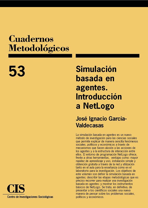 Simulación basada en agentes. Introducción a NetLogo