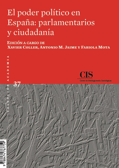 El poder político en España: parlamentarios y ciudadanía