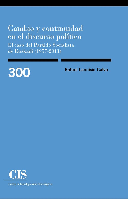 Cambio y continuidad en el discurso político