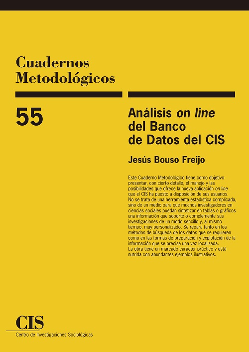 Análisis on line del Banco de Datos del CIS