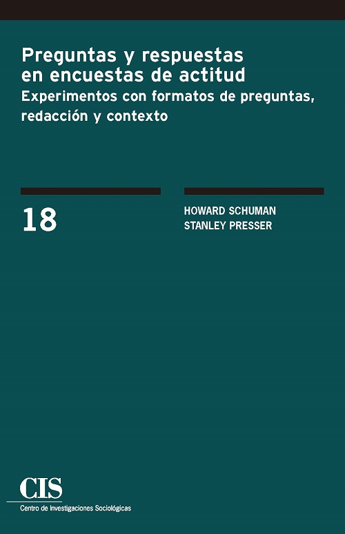 Preguntas y respuestas en encuestas de actitud