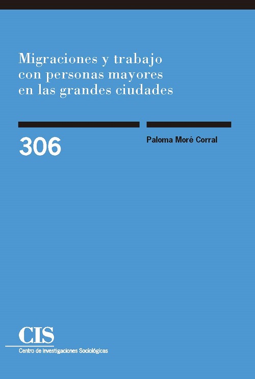 Migraciones y trabajo con personas mayores en las grandes ciudades