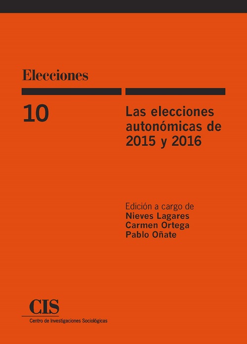 Las elecciones autonómicas de 2015 y 2016