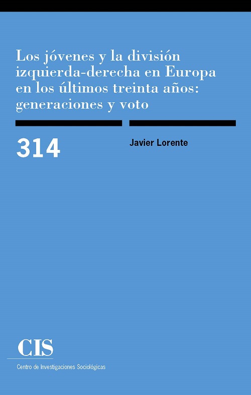 Los jóvenes y la división izquierda-derecha en Europa en los últimos treinta años: generaciones y voto