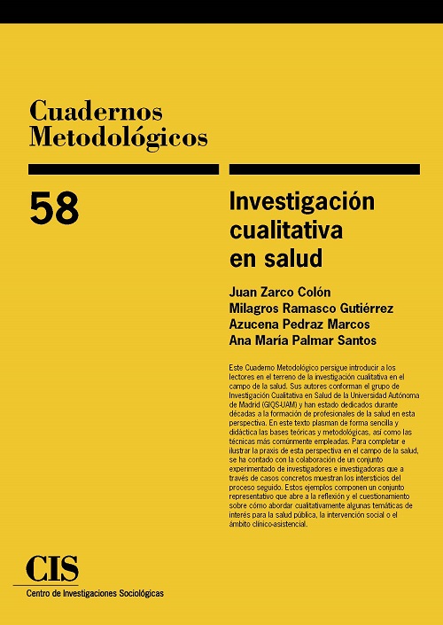 Investigación cualitativa en salud