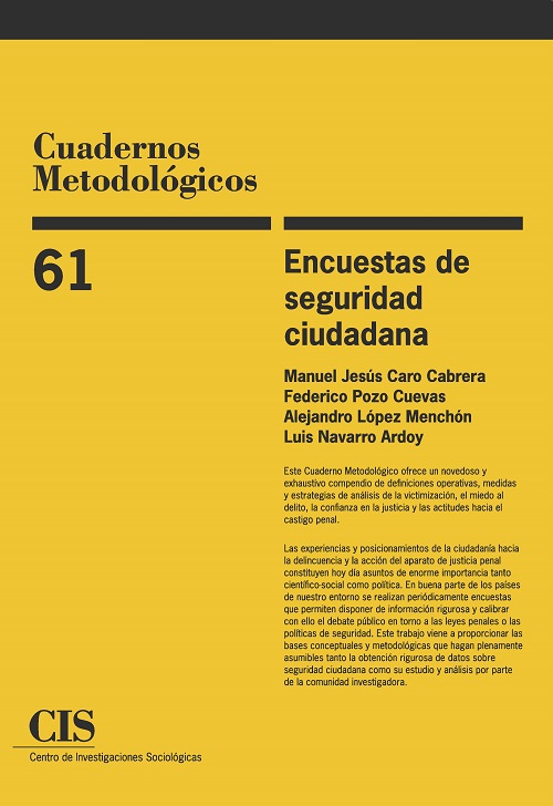 Encuestas de seguridad ciudadana