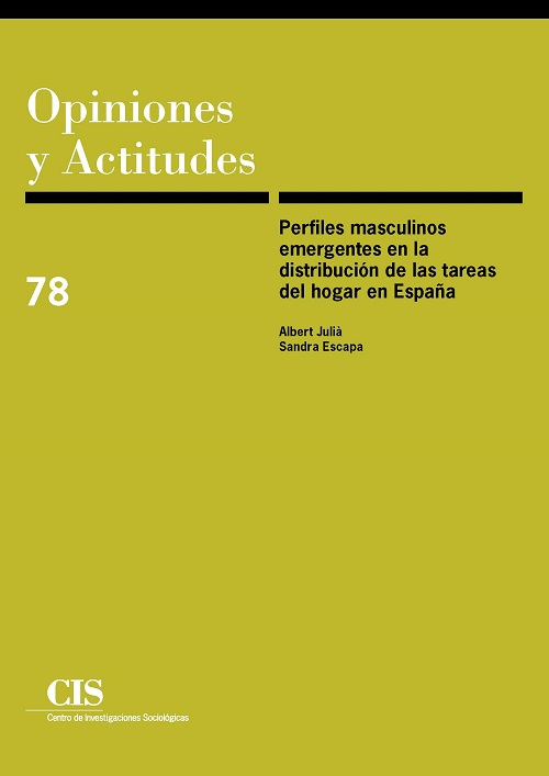 Perfiles masculinos emergentes en la distribución de las tareas del hogar en España