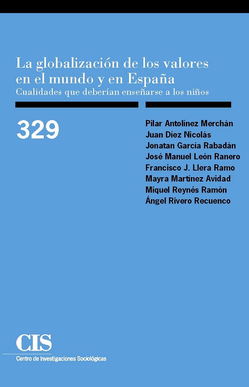 La globalización de los valores en el mundo y en España: Cualidades que deberían enseñarse a los niños