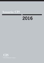 ANUARIO CIS 2016