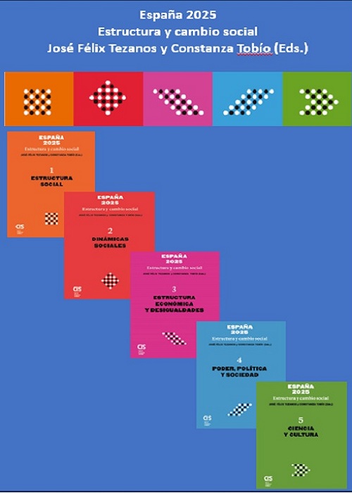 España 2025. Estructura y cambio social. Obra completa