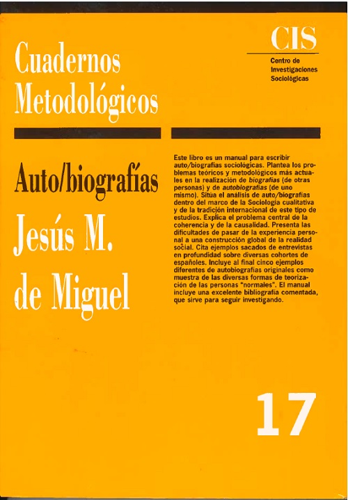 Autobiografías