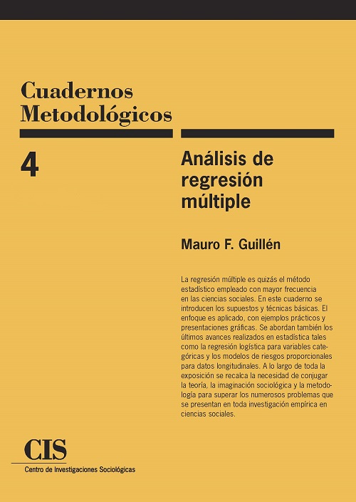 Análisis de regresión múltiple