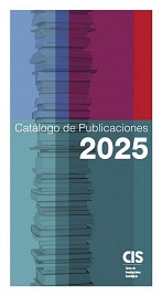 Catálogo de Publicaciones del CIS 2025