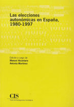 Las elecciones autonómicas en España, 1980-1997