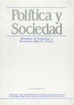 Política y sociedad