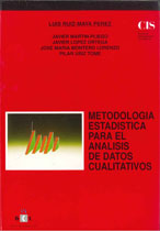 Metodología estadística para el análisis de datos cualitativos